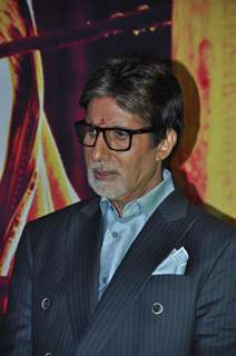 Amitabh Bachchan launches the music of I am Sindhutai Sapkal at Novotel