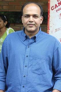 Ashutosh Gowarikar at First Look Launch of film 'Khelein Hum Jee Jaan Sey' at Goregaon, Mumbai