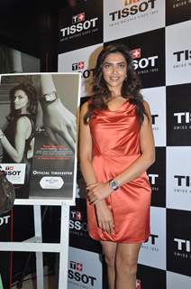 Deepika Padukone launches new Tissot watches at Phoneix Mills