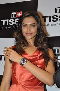 Deepika Padukone laucnhes new Tissot watches at Phoneix Mills