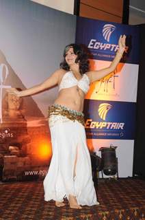 Celina Jaitly graces Egyptian Tourism Bash