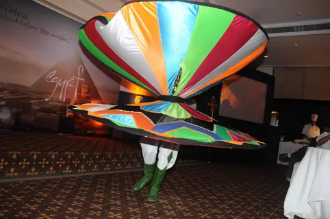 Celina Jaitly graces Egyptian Tourism Bash