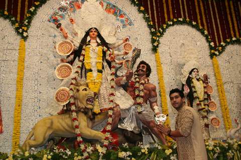 Durga puja at Santacruz