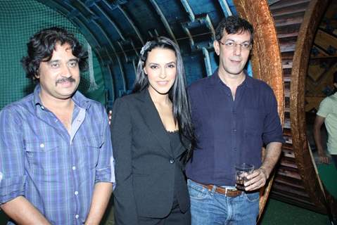 Neha Dhupia and Rajat Kapoor unveils Phas Gaya Re Obama First Look