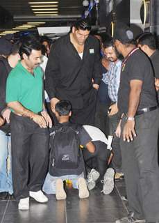 Khali arrived in India for Bigg Boss 4