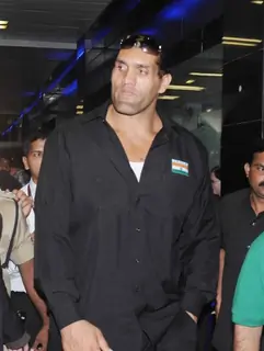 Khali arrived in India for Bigg Boss 4