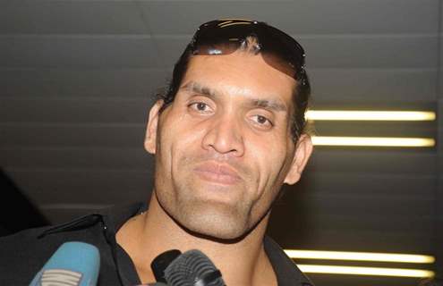 Khali arrived in India for Bigg Boss 4