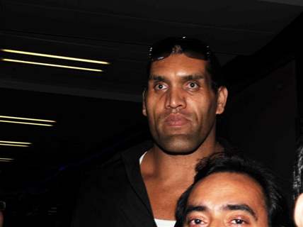 Khali arrived in India for Bigg Boss 4