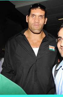 Khali arrived in India for Bigg Boss 4