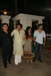 Sanjay Dutt with Aftab Shivdasani