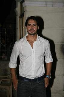 Dino Morea at Sanjay Dutt's Mata Ki Chowki at Bandra