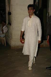 Bollywood Celebrities at Sanjay Dutt's Mata Ki Chowki at Bandra