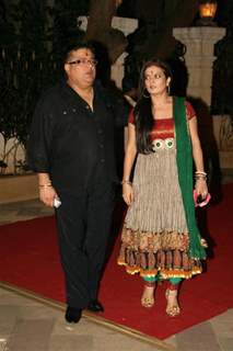 Sheeba Akashdeep at Sanjay Dutt's Mata Ki Chowki at Bandra