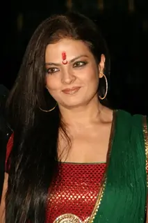 Sheeba Akashdeep at Sanjay Dutt's Mata Ki Chowki at Bandra