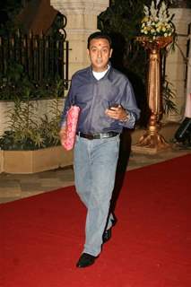 Gulshan Grover at Sanjay Dutt's Mata Ki Chowki at Bandra