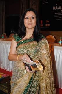 Kishori Shahane at Music Launch of Maalik Ek Sea Princess, Mumbai