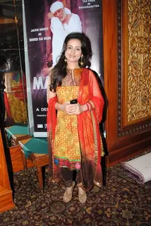 Divya Dutta at Music Launch of Maalik Ek Sea Princess, Mumbai