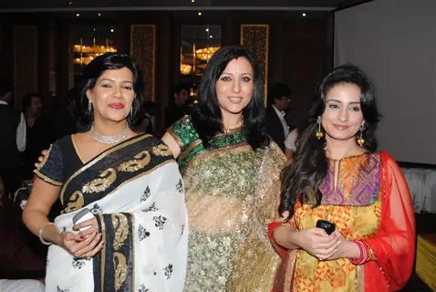 Kishori Shahane and Divya Dutta at Music Launch of Maalik Ek Sea Princess, Mumbai