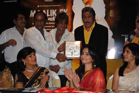 Cast at Music Launch of Maalik Ek Sea Princess, Mumbai