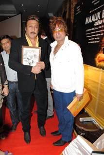 Jackie Shroff and Shakti Kapoor at Music Launch of Maalik Ek Sea Princess, Mumbai