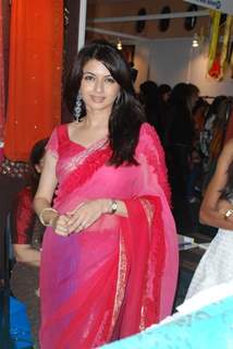 Bhagyashree Patwardhan at IMC Ladies Diwali Exhibition
