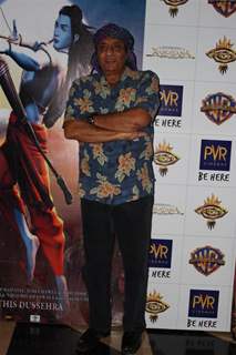 Ranjeet at Premeire of Movie Ramayana - The Epic