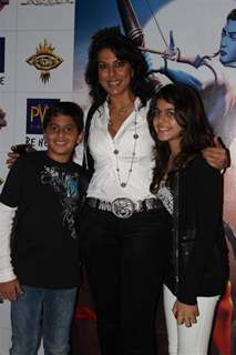 Pooja Bedi at Premeire of Movie Ramayana - The Epic