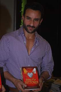 Saif Ali Khan launches Anuja Chauhan's Book at Crossword