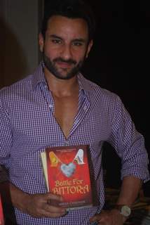 Saif Ali Khan launches Anuja Chauhan's Book at Crossword