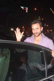 Saif Ali Khan launches Anuja Chauhan's Book at Crossword