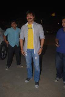 Vivek Oberoi visited Sankalp Dandiya, Mumbai