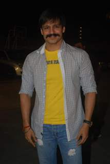 Vivek Oberoi visited Sankalp Dandiya, Mumbai