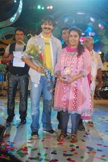 Vivek Oberoi visited Sankalp Dandiya, Mumbai