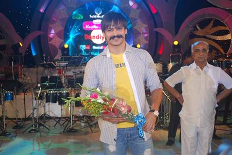 Vivek Oberoi visited Sankalp Dandiya, Mumbai