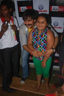 Vivek Oberoi visited Sankalp Dandiya, Mumbai