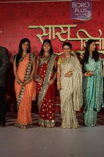 Press Conference of Sony's new show &quot;Saas Bina Sasural'' at J W Marriot, Mumbai