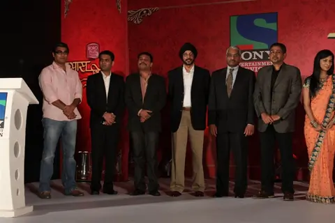 Press Conference of Sony's new show &quot;Saas Bina Sasural'' at J W Marriot, Mumbai