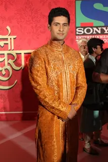 Aishwarya and Ravi at Press Conference of Sony's new show &quot;Saas Bina Sasural'' at JW Marriot, Mumbai