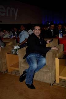 Arbaaz Khan sizzle at Blackberry Torch launch celebrations