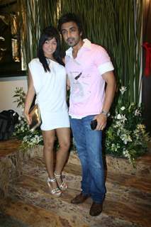 Ashish Chowdhry at Launch of Farah Khan Ali’s Jewelry Store at Bandra, Mumbai