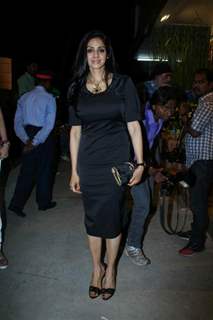 Sridevi at Launch of Farah Khan Ali’s Jewelry Store at Bandra, Mumbai