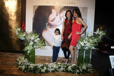 Launch of Farah Khan Ali’s Jewelry Store at Bandra, Mumbai