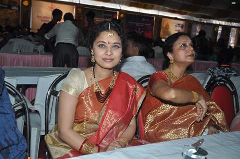 Celebs attend a Durga Puja event