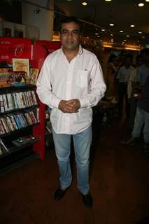 Paresh Rawal at Swaroop Rawal's book launch at  Oxford Bookstore at Mumbai