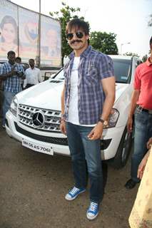 Vivek Oberoi at Tree Plantation Event at Mumbai