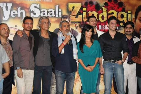Chitrangda at Prakash Jhas film Yeh Salli Zindagi film launch