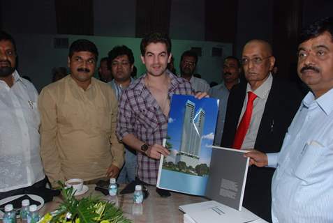 Neil Nitin Mukesh launches Lokhandwala Builders Minerva at Mahalaxmi