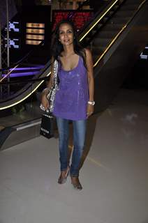 Suchitra Pillai walks the ramp for Major Brands at G7 Mall in Versova