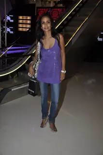 Suchitra Pillai walks the ramp for Major Brands at G7 Mall in Versova