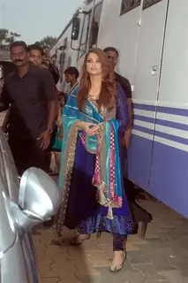 Aishwarya Rai at the Zee TV Diwali show